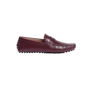Carlos by Carlos Santana Ritchie Penny Loafer Burgundy Leather Slip-On‎ 9.5